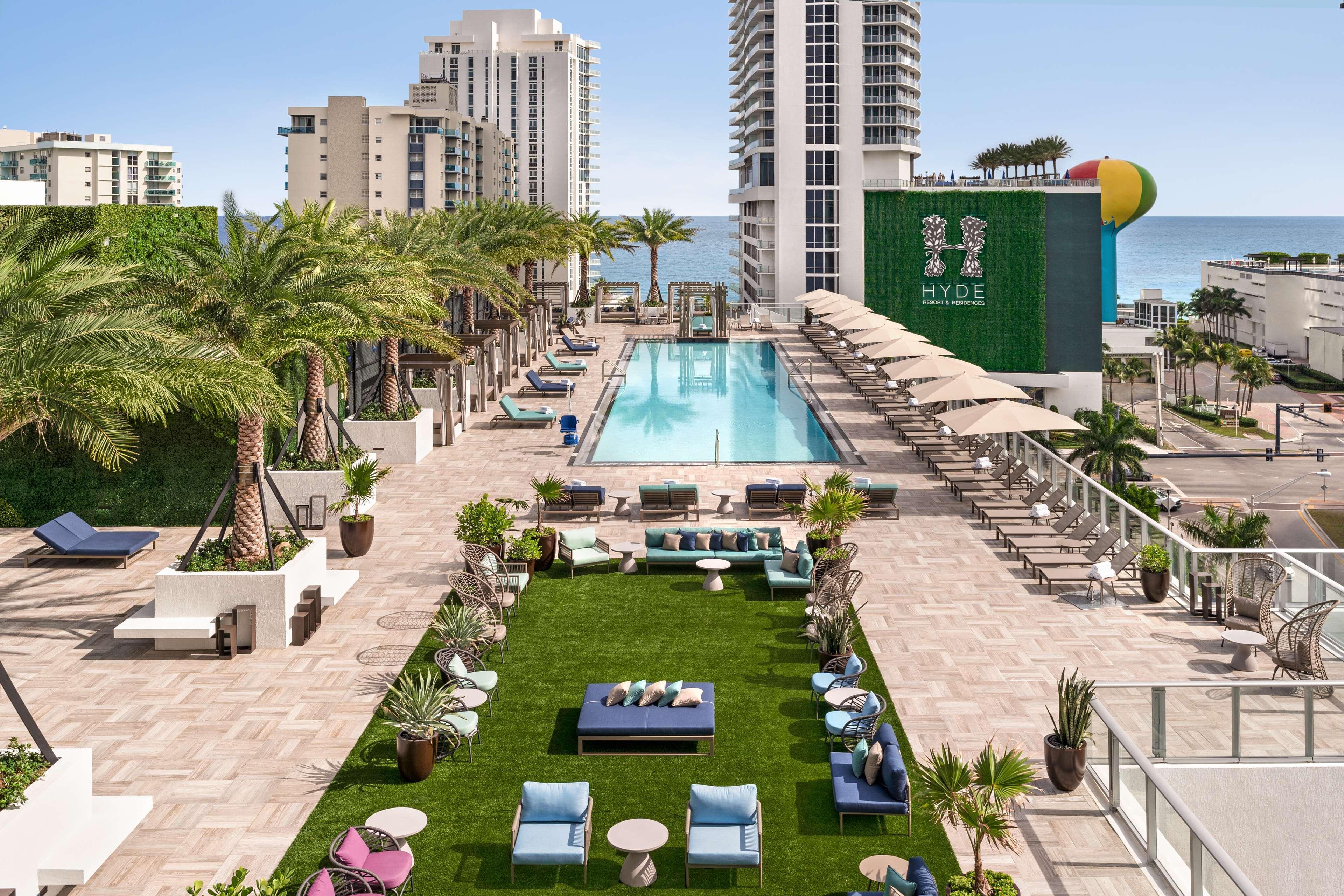 הוליווד Hyde Beach House מראה חיצוני תמונה